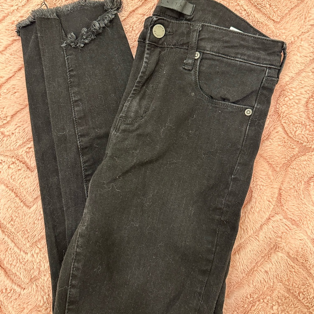 Leith Black Skinny Jeans for Women